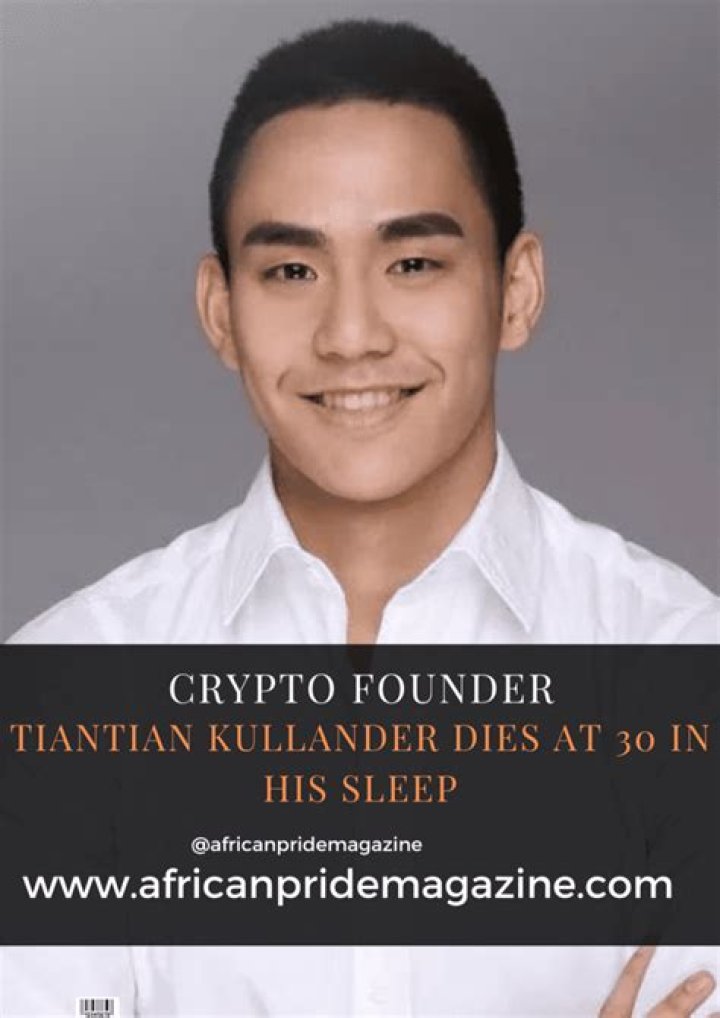 
Crypto Founder Tiantian Kullander Cause Of Death ? Crypto Founder Tiantian Kullander Passsed Away ”Unexpectedly” At The Age Of 