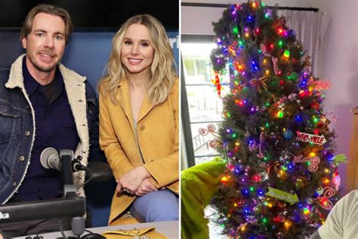Dax Shepard Shows Off Kristen Bell’s ‘Genius’ Grinch-Inspired Christmas Tree