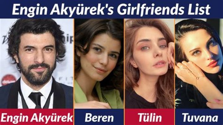 
Engin Akyürek Past/Previous Relationships and Ex-Wife 