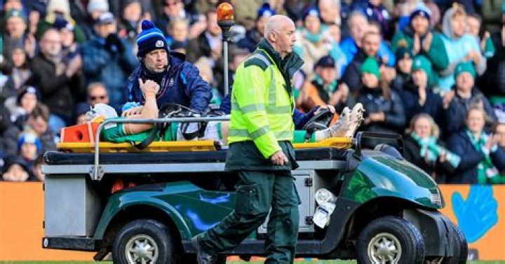 Garry Ringrose | Scotland Star Seriously Injured | Health