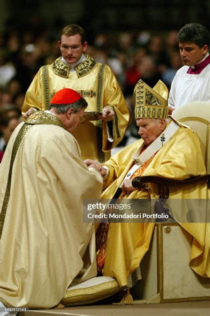 
George Pell Cardinal in Australia Has Passed Away at the Age of 81 