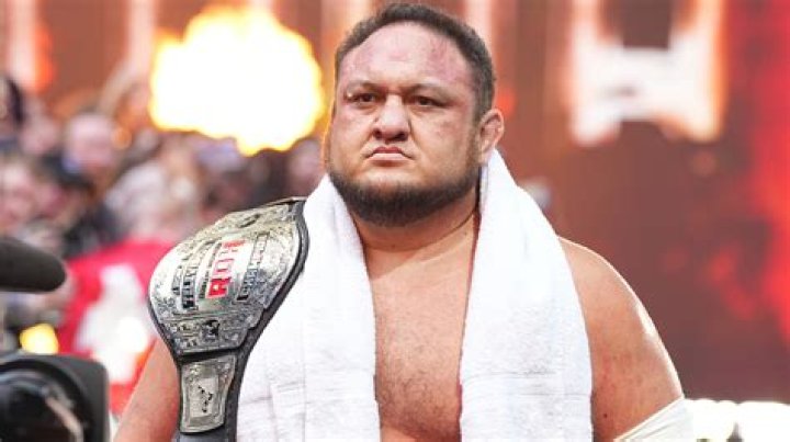 
Is Samoa Joe Married or Dating? His Wiki, Age, Wife and Net worth 