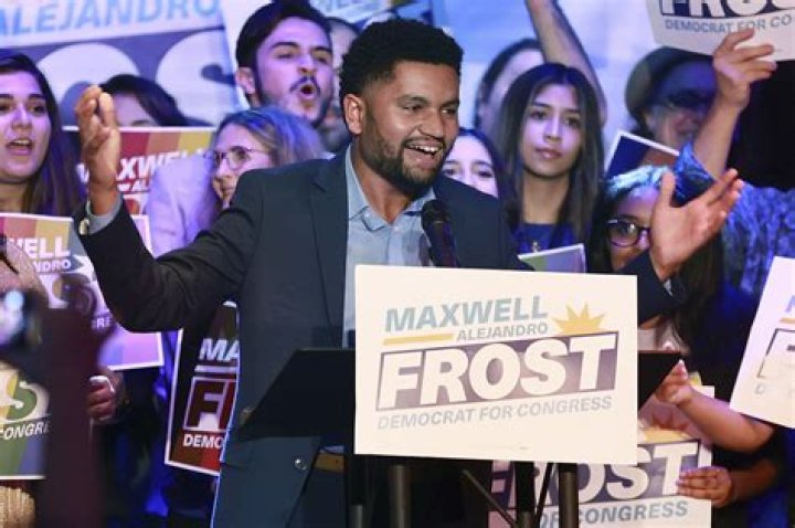 
Maxwell Frost Wins Florida Primary As A Gen Z Democratic Nominee 