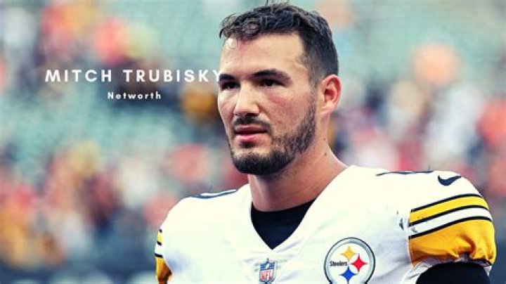 Mitchell Trubisky Height, Weight, Net Worth, Age, Birthday, Wikipedia, Who, Nationality, Biography