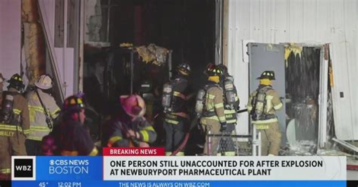
Newburyport, Massachusetts chemical plant explosion: Worker missing, building suffers major structural damage 