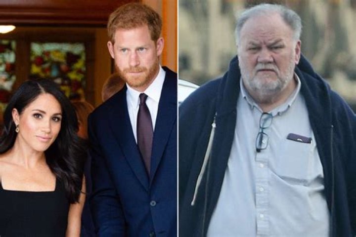 
Prince Harry Blames Himself for Meghan Markle’s ‘Incredibly Sad’ Relationship with Dad Thomas Markle 