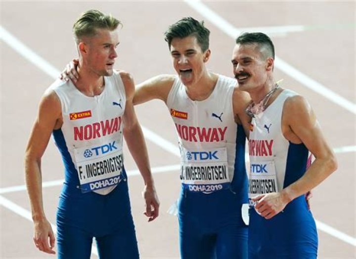 Runner Jakob Ingebrigtsen Pays Tribute To His Girlfriend During The World Athletics Championship