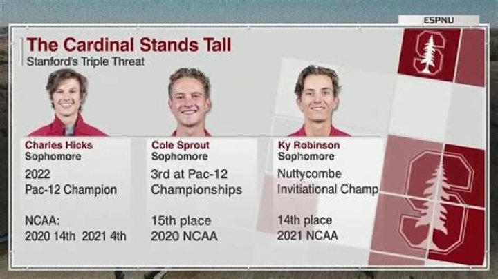 
Stanford Trackster Charles Hicks Won The NCAA Cross Country Championship 2022 