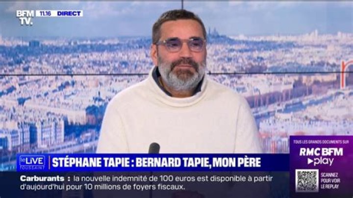 
Stéphane Tapie Facts Age, Birthday, Wikipedia, Who, Instagram, Biography 