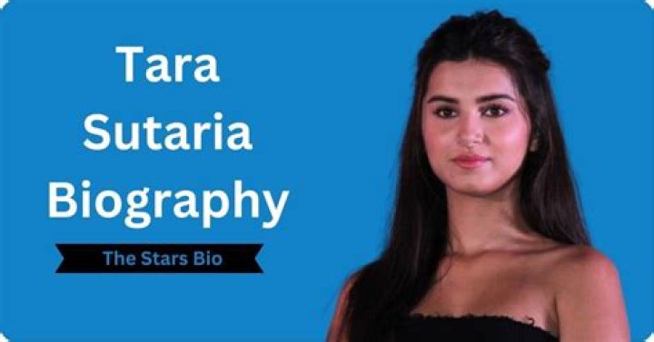 Tara Sutaria Height, Weight, Net Worth, Age, Birthday, Wikipedia, Who, Nationality, Biography