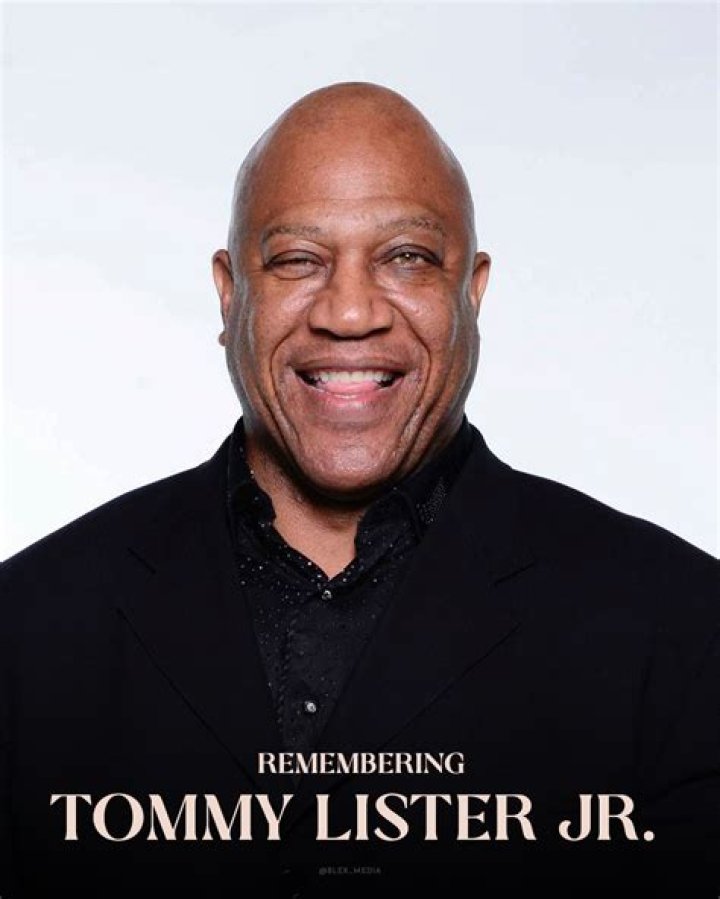 
Tommy Lister Jr Obituary, What was Tommy Lister Jr Cause of Death? 