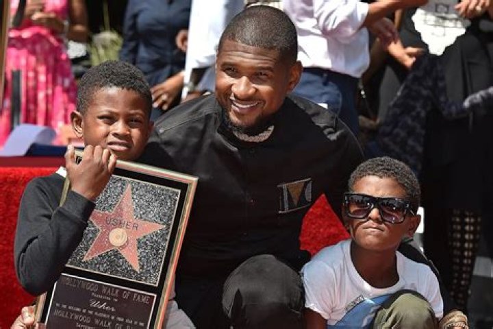 
Usher Says His Older Sons Feel Differently About His Fame, Talks ‘Dedication’ to All 4 of His Kids 