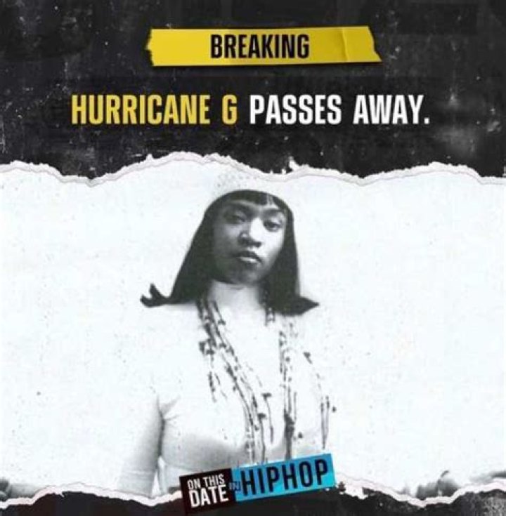 
Well-Known American Rapper, Hurricane G, Dies at 52 
