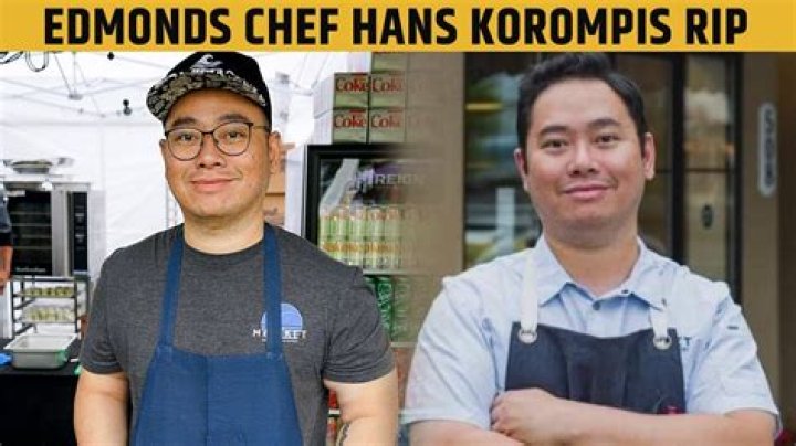 
What Happened To Hans Korompis? Chef Death Cause and Career In Nutshell 