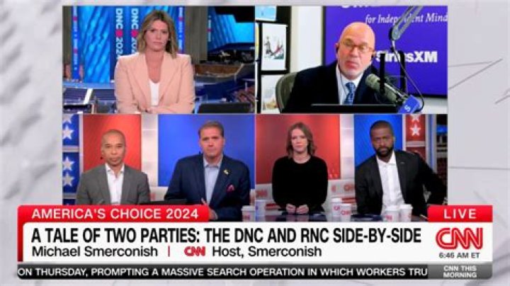 What Happened To Michael Smerconish On CNN? Update On His Survey Question Today