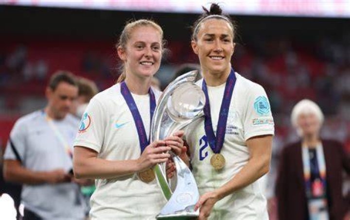 
Who Is Keira Walsh Partner? Meet England Women’s Euro Defender Lucy Bronze 