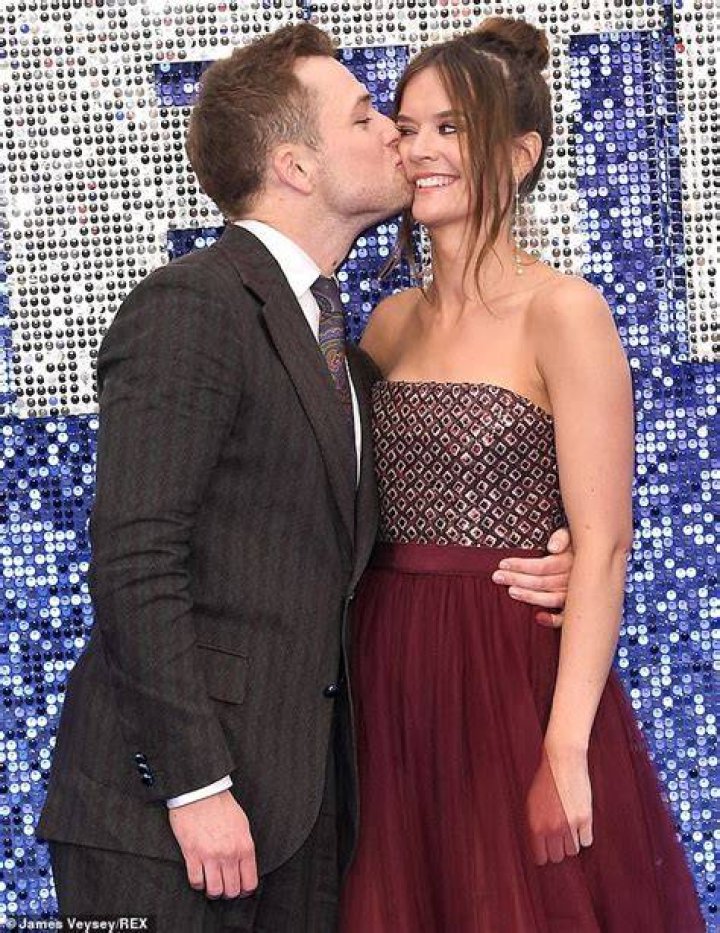 Who Is Taron Egerton Girlfriend Or Partner? Find Out His Sexuality